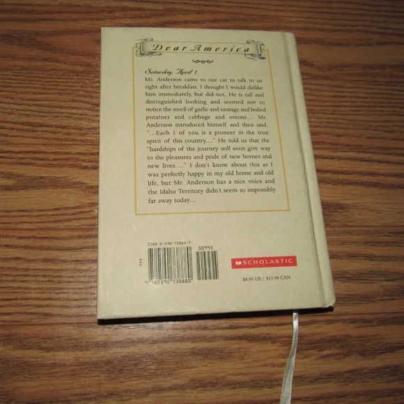 “WEST TO A LAND OF PLENTY” The Diary of Teresa Angelino Viscardi~Dear America - Picture 2 of 4